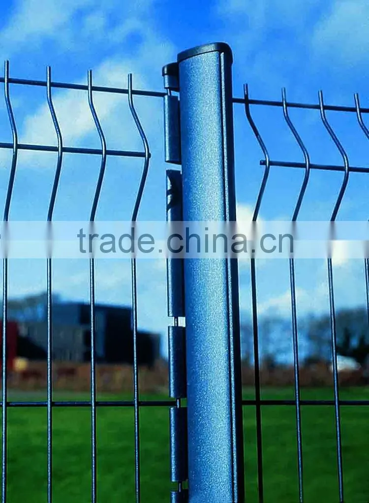 Decorative garden fencing, welded wire mesh fence for sale