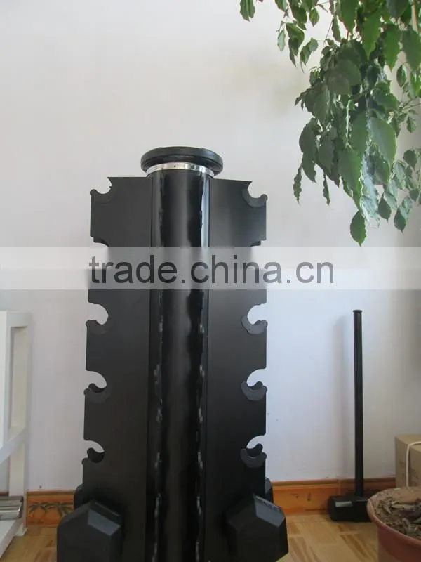 2015 new 16 Pairs Pro-Style Vertical Dumbbell Rack (1-10kg, 12.5-50kg Dumbbells)