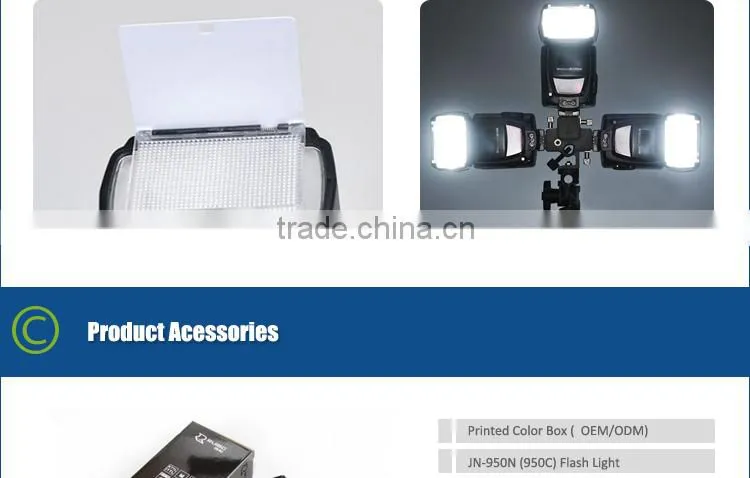 Professional Digital Camera Flash Light For Nikon Camera Make In China