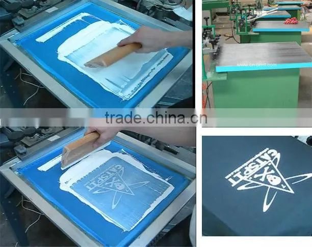 Manual Operating Desktop Screen Printer
