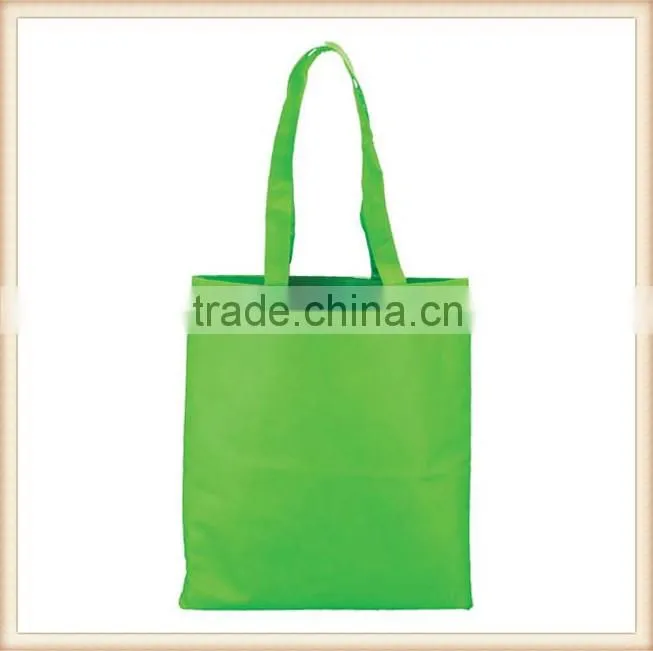 Fashion design high quality nylon tote bag with zipper pocket