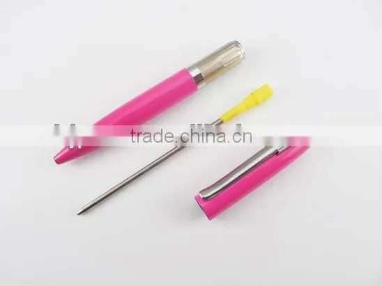 Multi Color Metal Ball Pen Promotional Cute Pen Ball Pen With Keychain