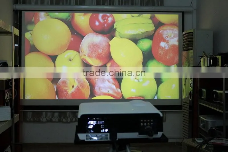 4k Projector 3D Projector Supports 4K Decoding LED Projector with Android WIFI Bluetooth Home Theatre for Business