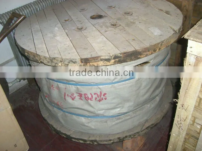 Tower crane steel wire rope D12mm,D14mm,D16mm,D18mm,D22mm