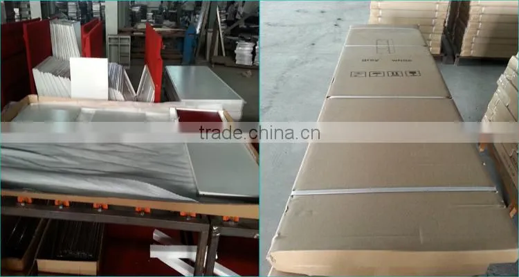 Alibaba express glass&metal disinfection kitchen cabinet