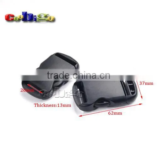 Single Adjustable Circular Buckle for Backpack Luggage #FLC356-26/32/40