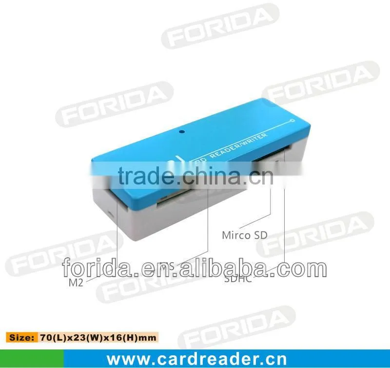 New Arrival usb 2.0 multi slot card reader with factory price