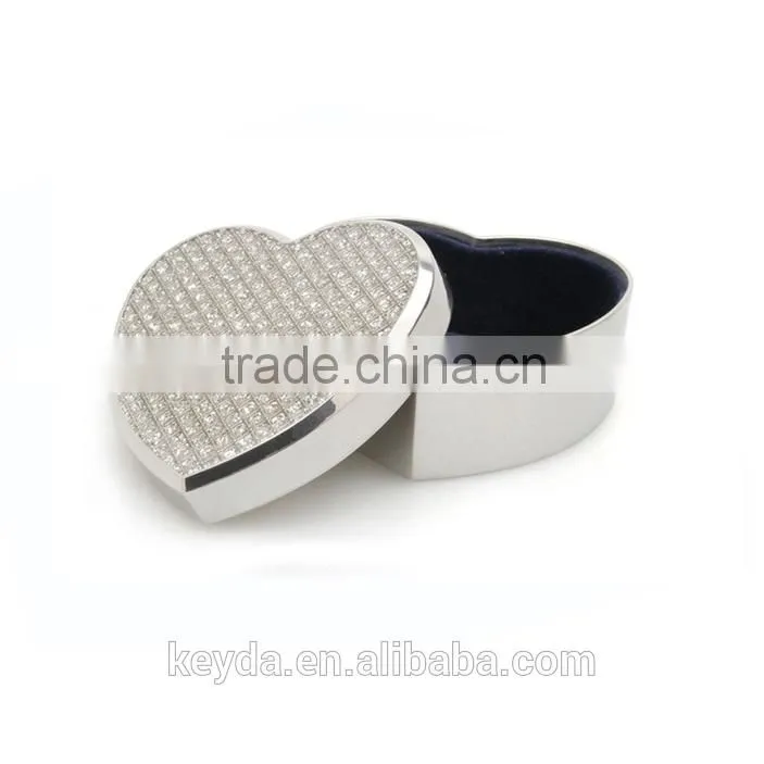 Rectangle Shaped Metal Photo Frame Key Chain