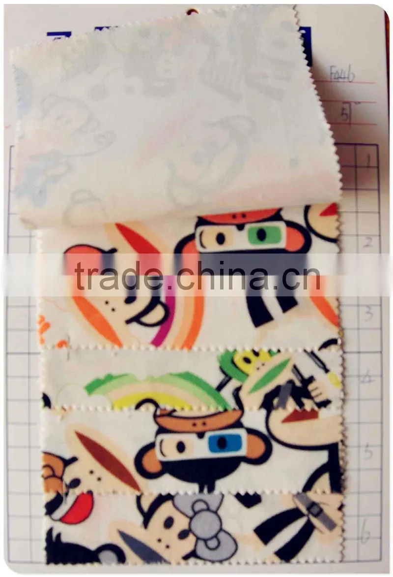 100% cotton camouflage printing fabric