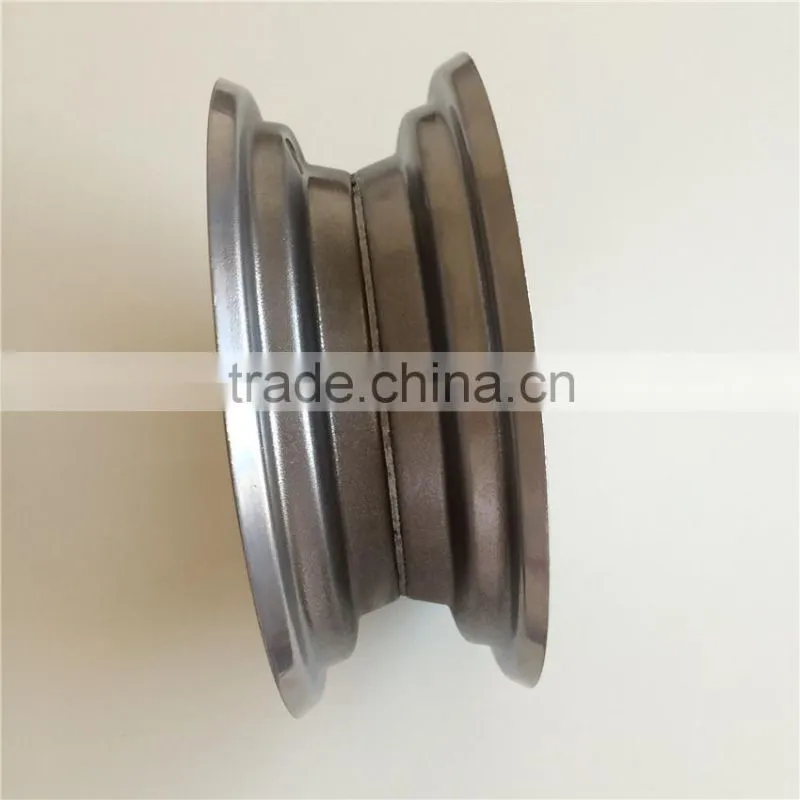 new wheel barrow wheels part rim for 400-8 wheels & spoke