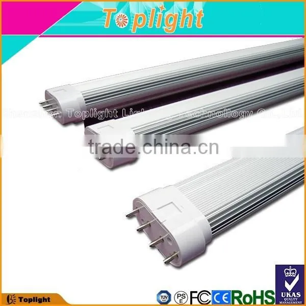 SMD 2835 chip led PL lamp plug bulb ce rohs 4pin led 2g11 tubo ce rohs