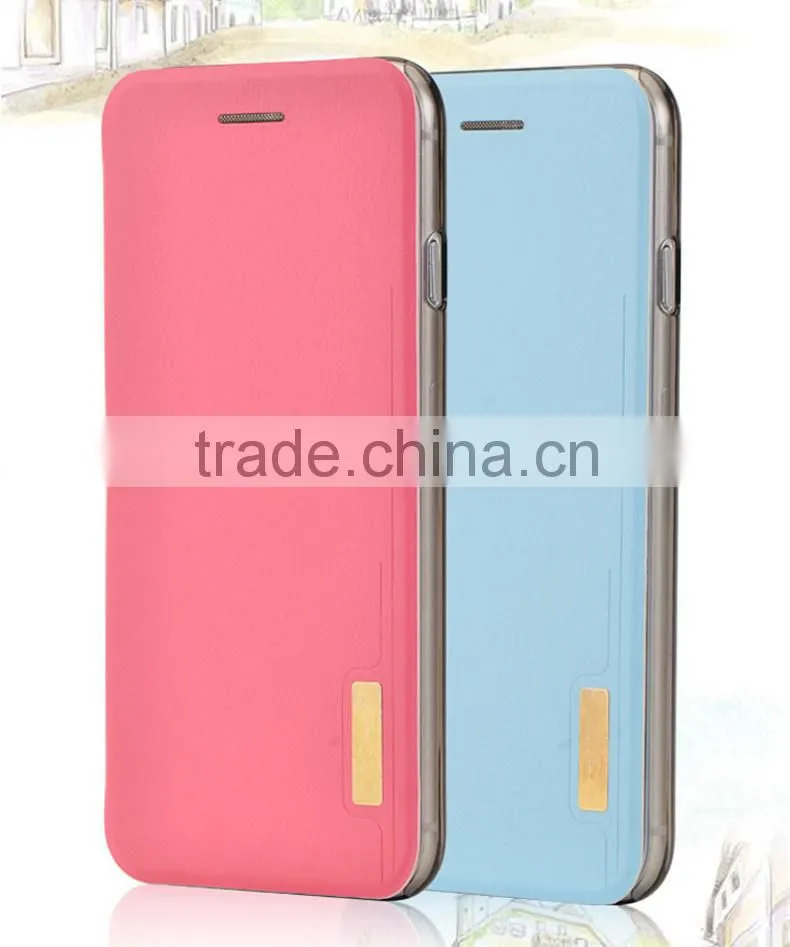 Breathable Phone Case Wholsale Mobile Leather Case For iPhone 6