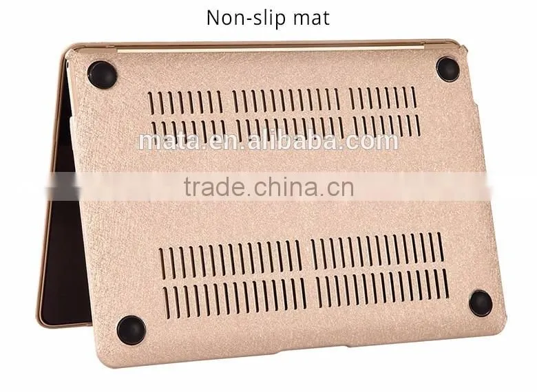 Silk Pattern Hard Case For Macbook Air, Case For Macbook Pro 11 12 13