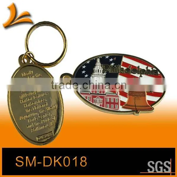 SM-DK020 custom key chain /keychain factory/keychain letters