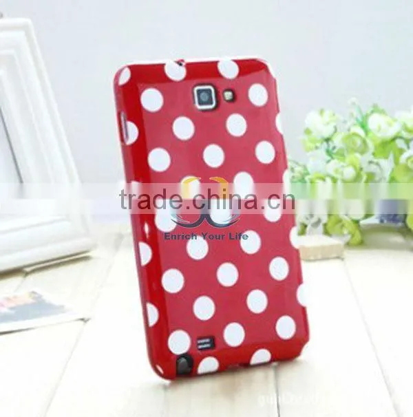 Hotselling wholesale Multi types colorfull PU TPU,PC,silicon leather Smart Case Hard cover for Samsung galaxy note 2 N7100