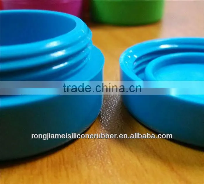 Hot sales! small silicone containers for concentrate wax manufacturer