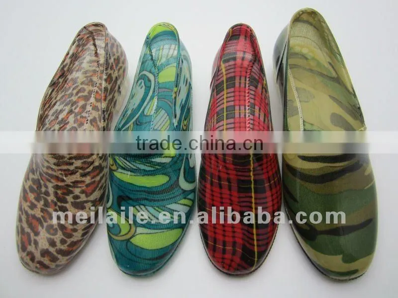 New rain shoes for designed fashion rain boots