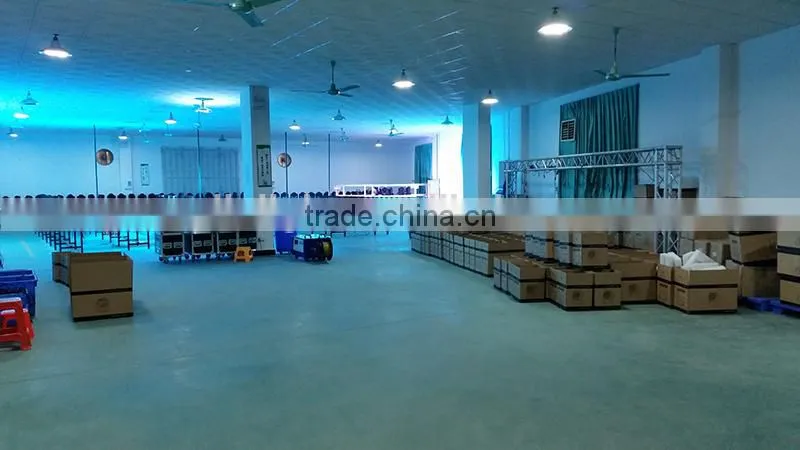 dmx512 led moving head lighting LED MH-360B(RGB) 3W