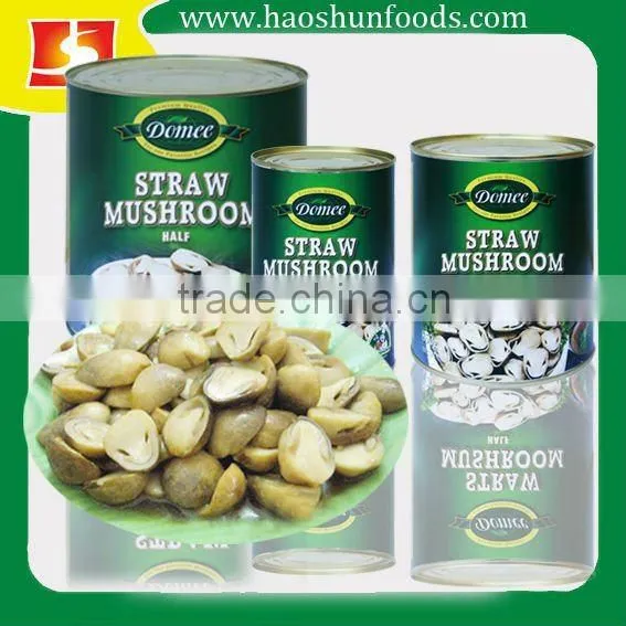 Canned Straw Mushroom Halves