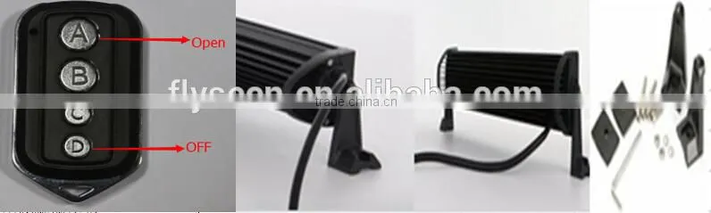 120w 180w 240w 288w 300w 312w 22inch.31.5inch.41.5inch,50inch,52inch.54inch LED light bar