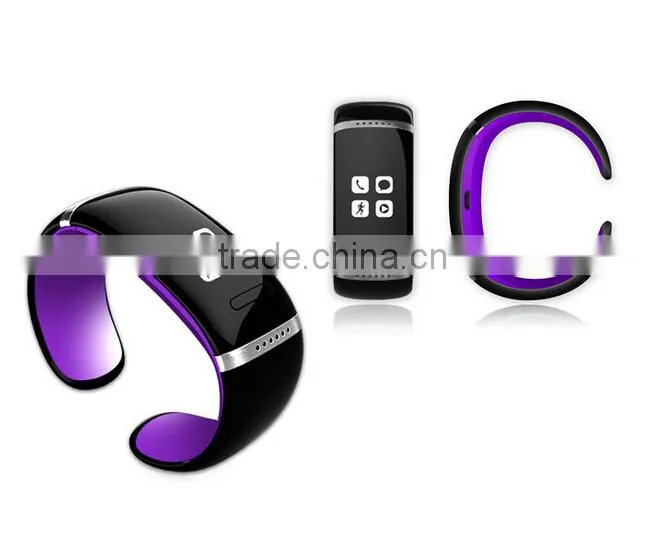 Bluetooth Smart Watch Bracelet L12S U Smartwatch Pedometer/ Anti-lost/ Sync Music for Samsung/HTC/Huawei Android Smartphones