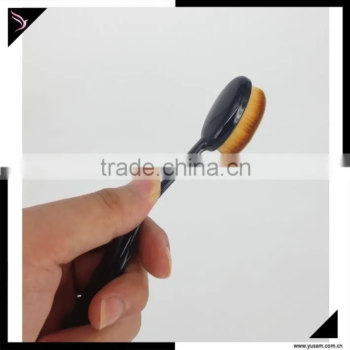 Toothbrush shape face makeup brush high quality OEM