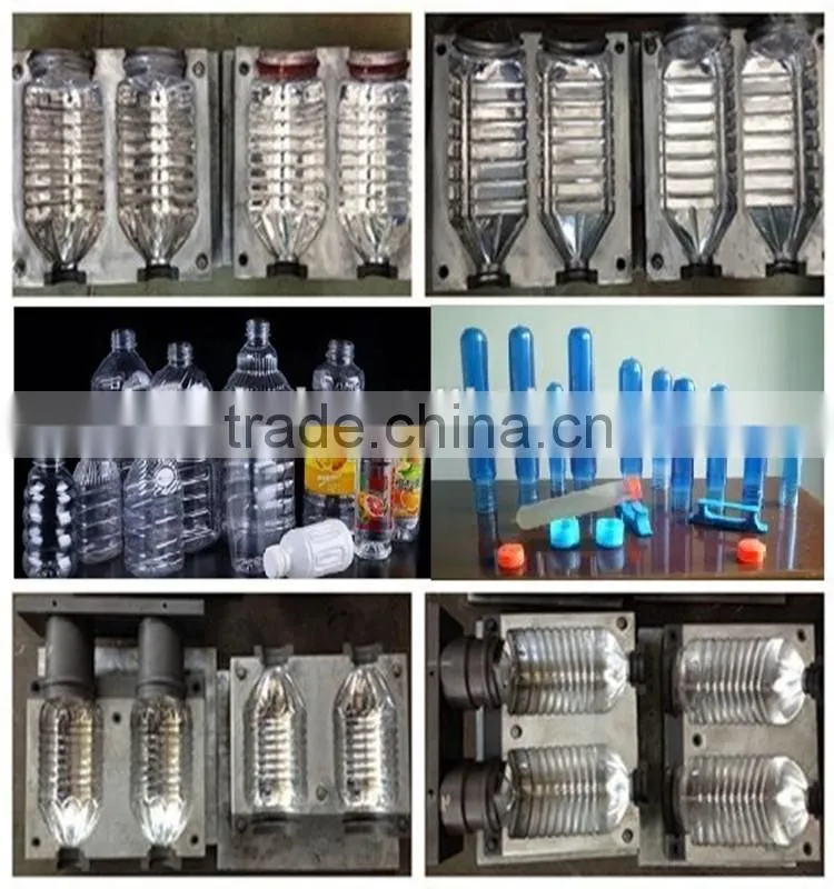 One Stage pet preform plastic injection moulding machine-110tons