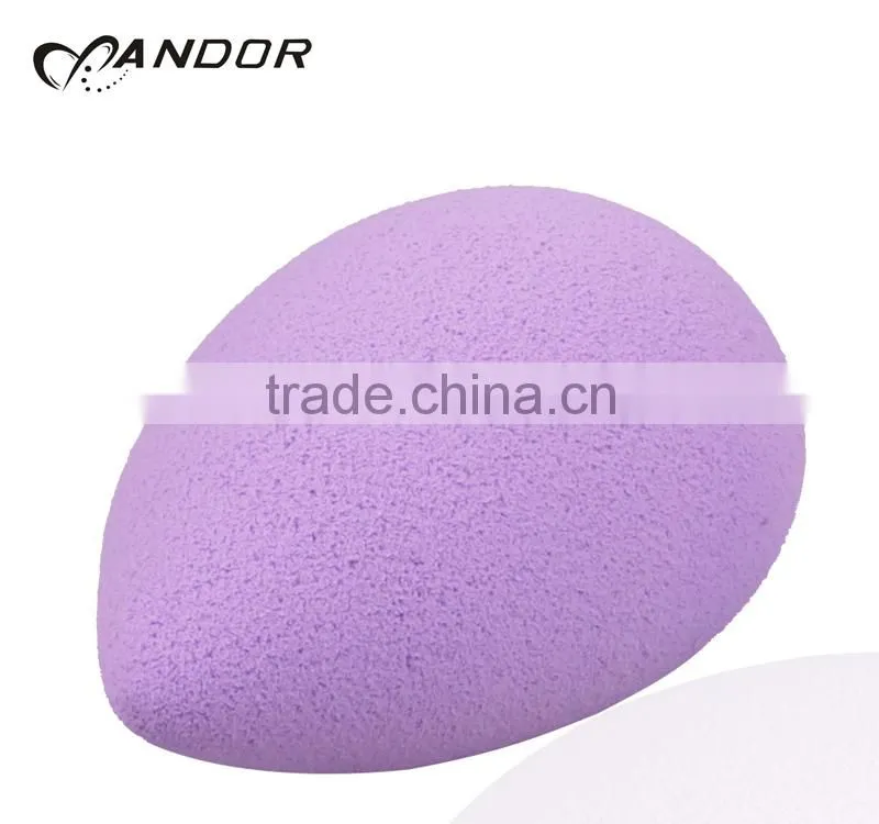 Water droplets makeup clean sponge beauty flawless smooth puff