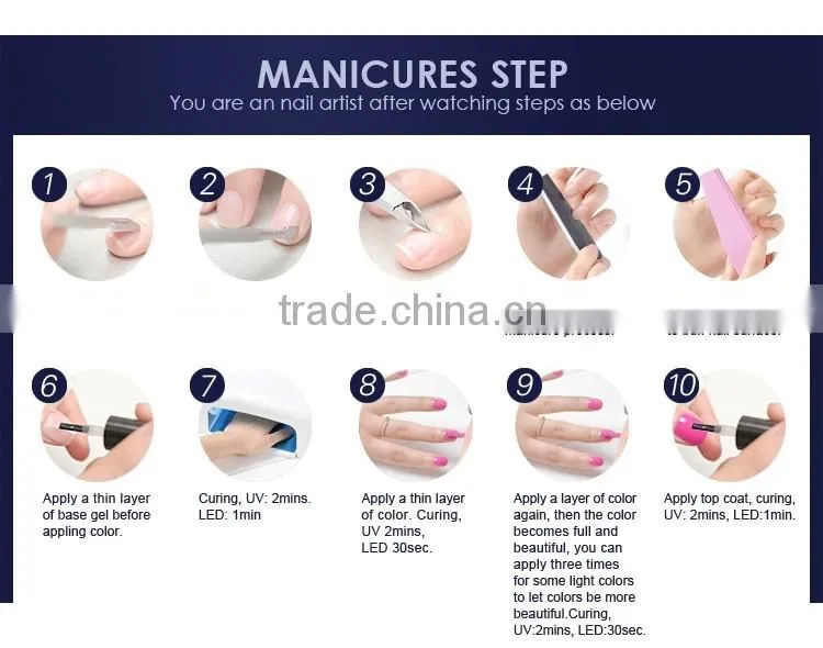 Beautyshow Global Brand Nail Arts Design Gel Polish ,Yeanail Color UV Gel Polish