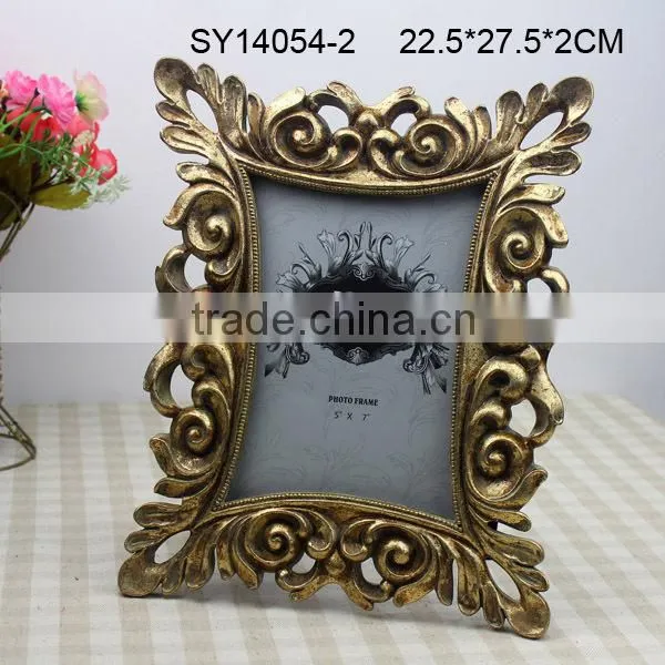 2015 hot sale resin photo frame made in China
