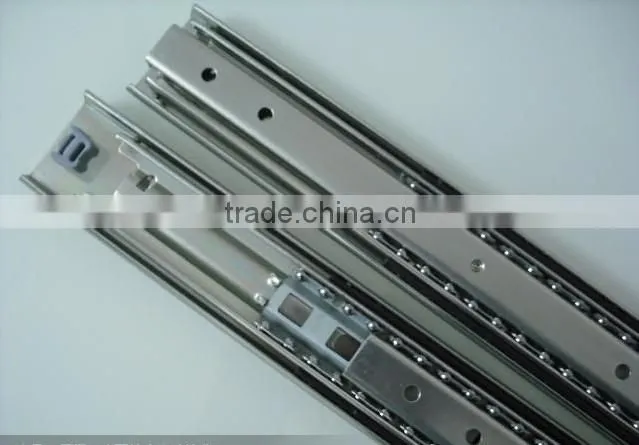 Concealed Drawer slide Roller Ball Bearing Slide