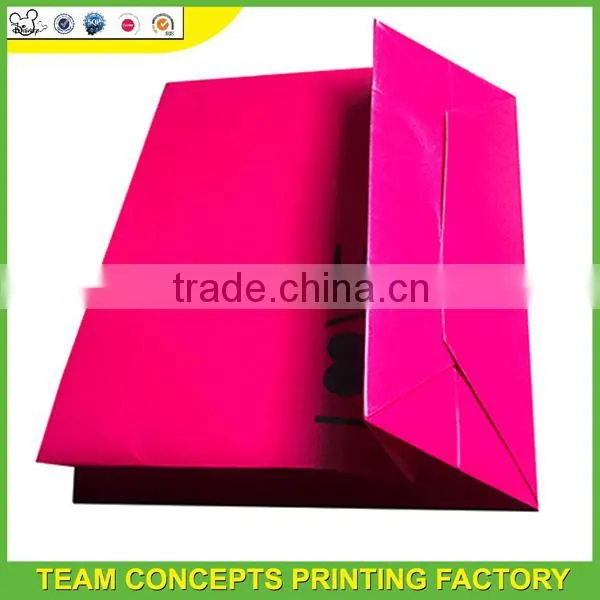 Big brand paper bag for clothes
