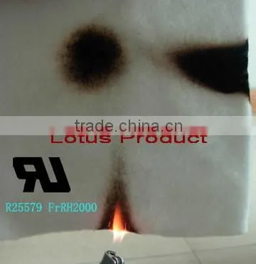 CFR 1633 flame retardant wadding for mattress