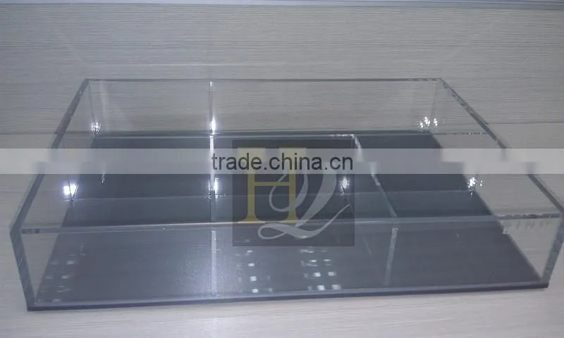 Acrylic material acrylic tray, acrylic tray with divider