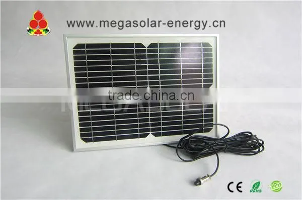 20w Solar power kits for home lighting