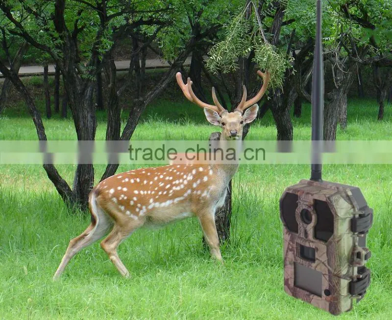 Night Vision Laser Trap Camera 12MPwildlife Camera Trail Hunting Camera HD 1080P 940NM Black IR LED GSM/GPRS Digital Trail Cam