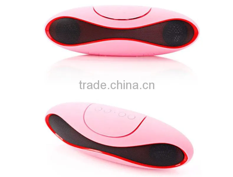 hot sell rugby Portable Bluetooth Speaker Wireless speaker with Factory Package Ready goods