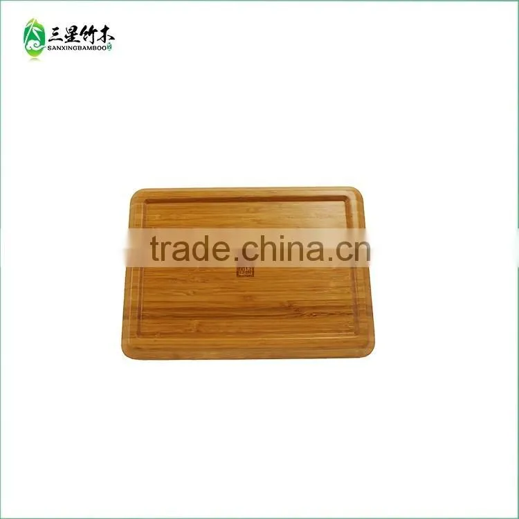 big rectangle bamboo tray for food