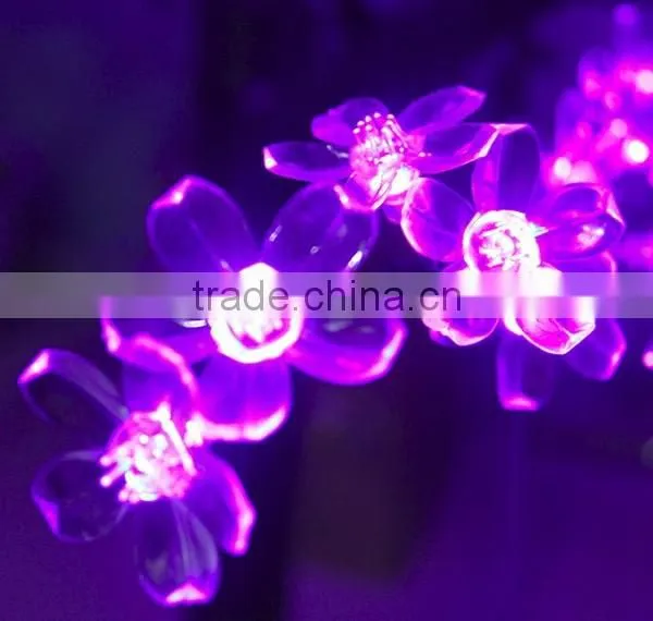Fake Color Changing Led Cherry Blossom Tree Light with High Quality