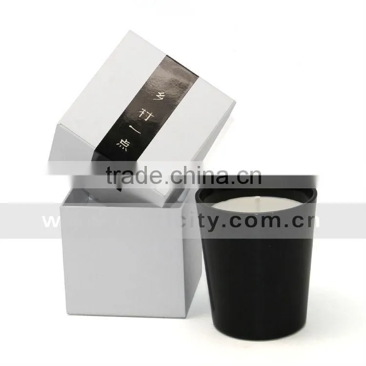 scented candle set with incense holder ceramic burner ,aroma oil candle warmer set