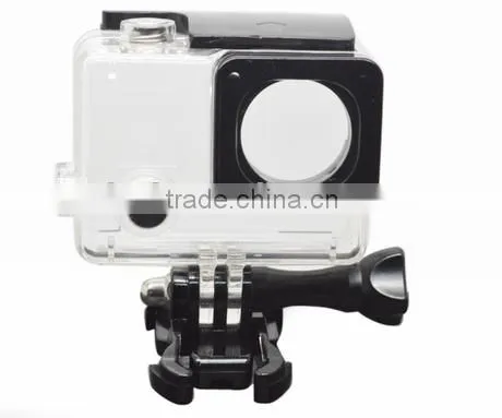 Go pro under watherproof housing case, compatible for Go pro Hero4/3+