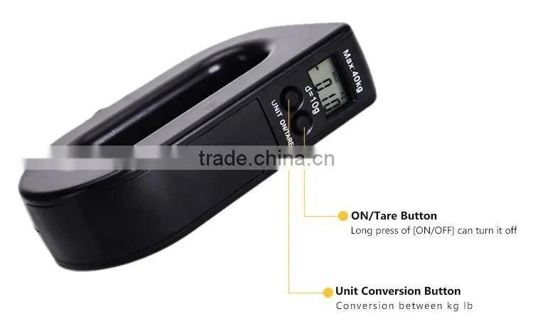 Protable Electronic Luggage Scale UW-H004