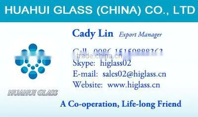 high quality china tempered glass with CE, ANSI Z97.1 AS/NZS