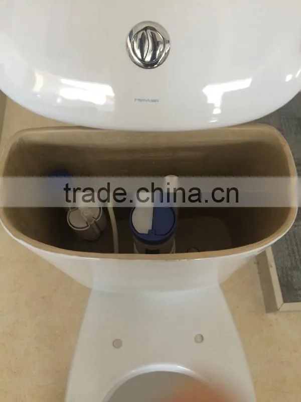 2014 Sanitary ware ceramic washdown two piece wc toilet