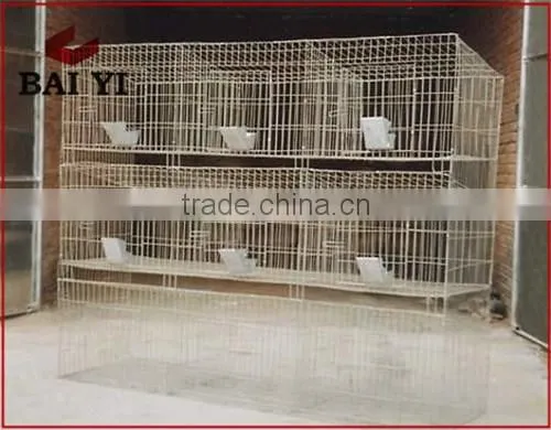 BAIYI Mesh Company Sale Cheap Large Hight Quality Low Commercial Rabbit Cage