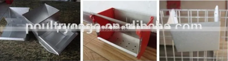 BAIYI Cheap 3 / 4 Tiers Cage For Commercial / Breeding Rabbit