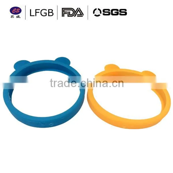 Attractive Promotional silicone bracelet hot selling high quality cheap custom Wrist Band