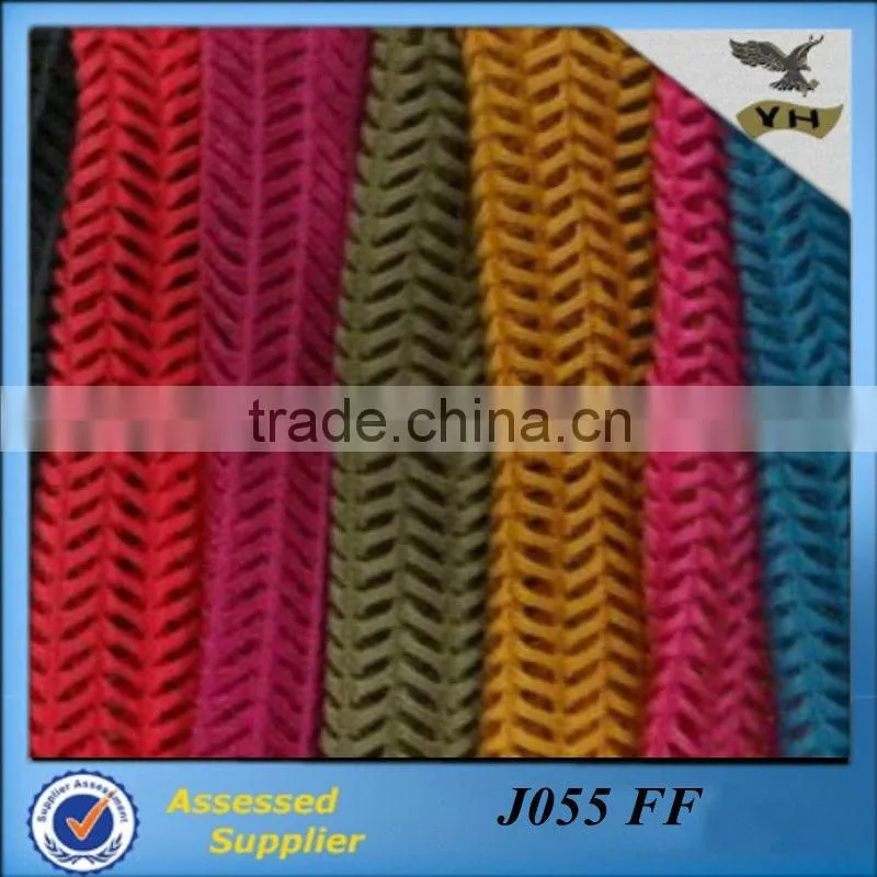 7040 nylon spandex corn mesh fabric