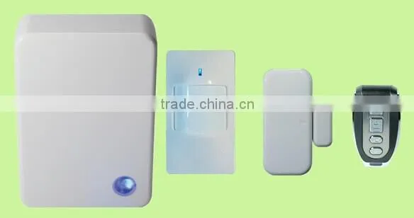 Wireless Burglar alarm Cloud based IP Alarm for home security no sim card