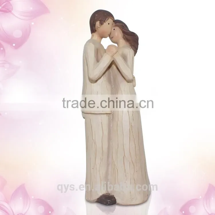 Valentine's day Resin Couples Statue